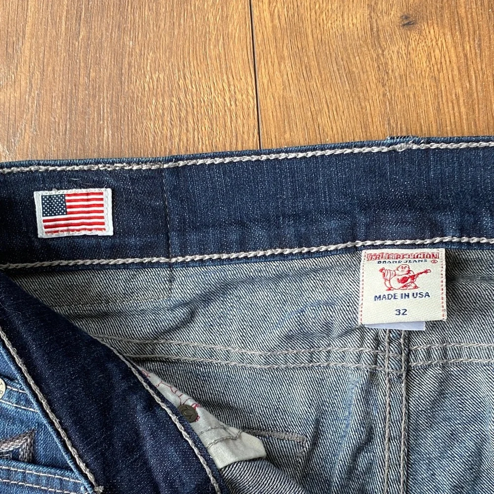 True Religion Danny Jeans Men’s Size 32 Straight Leg Denim